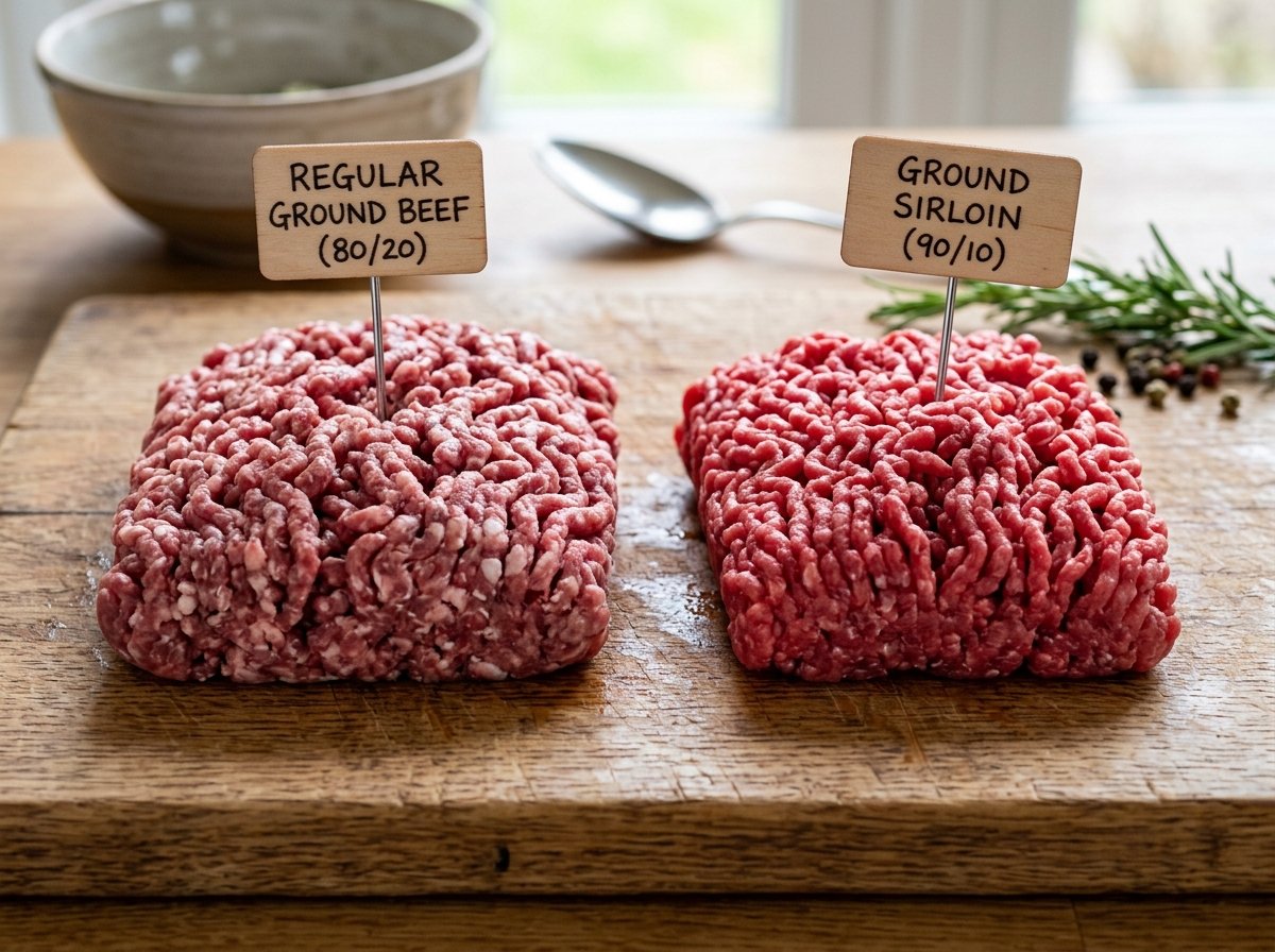 Ground Sirloin Vs. Regular Ground Beef: Which Is Best? - Heart Attack