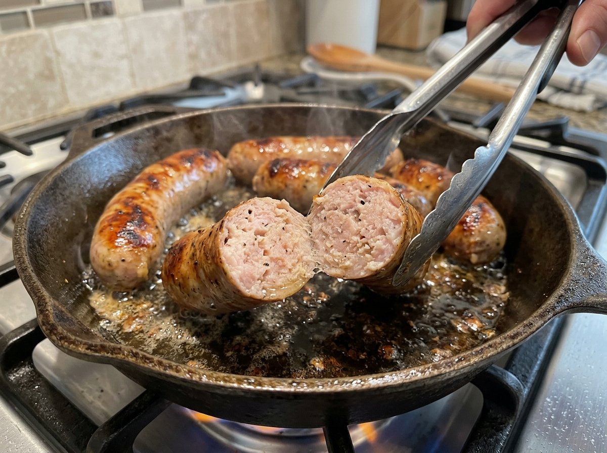 How To Know When Pork Sausage Is Cooked - Heart Attack Grill Menu